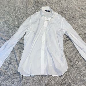 Polo Ralph Lauren white long sleeve dress shirt